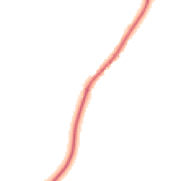 Night-time road noise heatmap for YO8 8LH