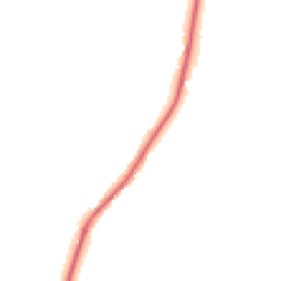 Night-time road noise heatmap for YO8 8LL