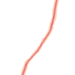 Night-time road noise heatmap for YO8 8LN