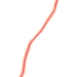 Night-time road noise heatmap for YO8 8LW