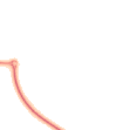 Night-time road noise heatmap for YO8 8PA