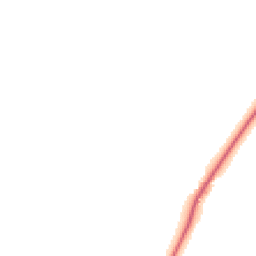 Night-time road noise heatmap for YO8 8QF