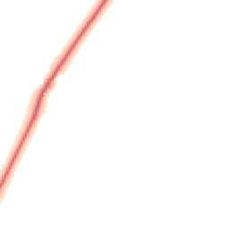 Night-time road noise heatmap for YO8 8QH