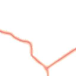 Night-time road noise heatmap for YO8 8RB