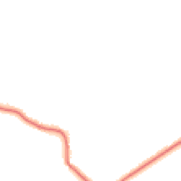 Night-time road noise heatmap for YO8 8RF