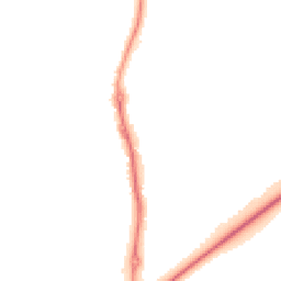 Night-time road noise heatmap for YO8 8RP