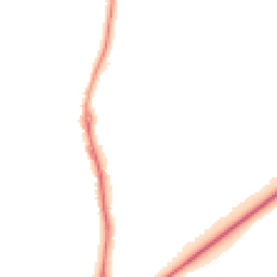 Night-time road noise heatmap for YO8 8RS