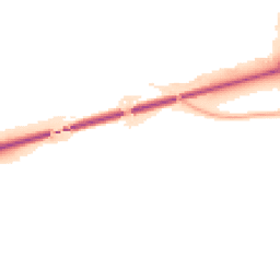 Night-time road noise heatmap for YO8 9DX