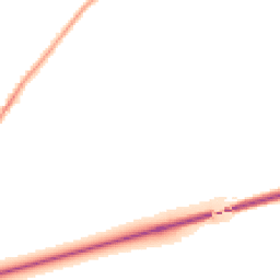 Night-time road noise heatmap for YO8 9EE