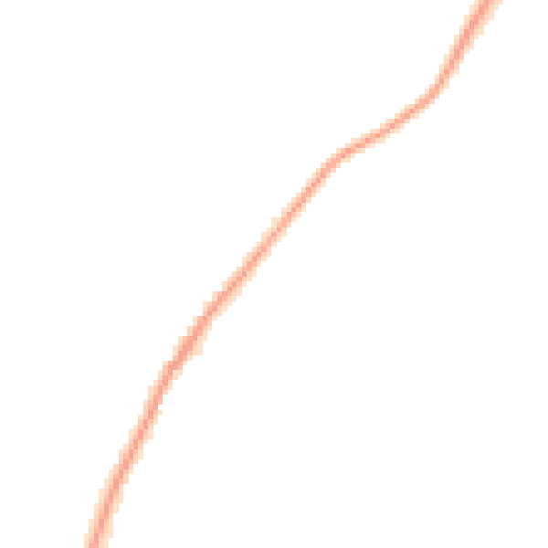 Night-time road noise heatmap for YO8 9EH