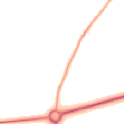 Night-time road noise heatmap for YO8 9HH
