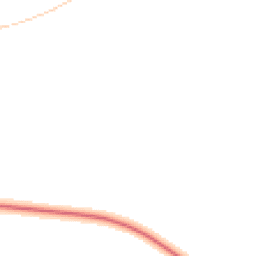 Night-time road noise heatmap for YO8 9PS