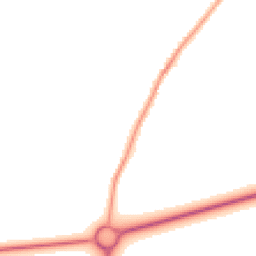 Night-time road noise heatmap for YO8 9RH