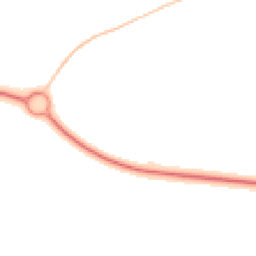 Night-time road noise heatmap for YO8 9UQ