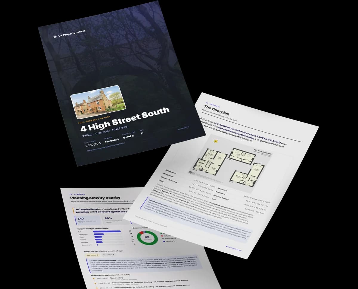 Preview of the full property report