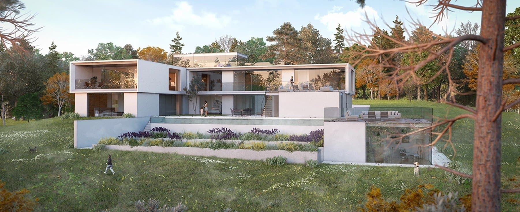 Derek Gough Associates logo