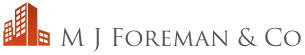 M J Foreman & Co logo
