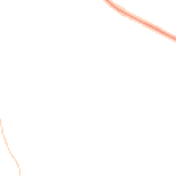 Night-time road noise heatmap for BB18 5SR