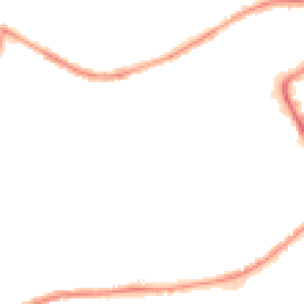 Night-time road noise heatmap for BB2 1QQ