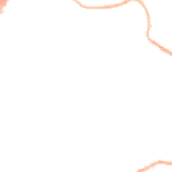 Night-time road noise heatmap for BB2 4DT