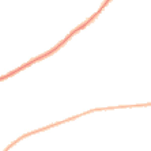 Night-time road noise heatmap for BB2 5AH