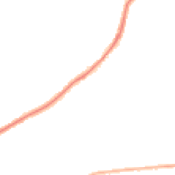 Night-time road noise heatmap for BB2 5NA