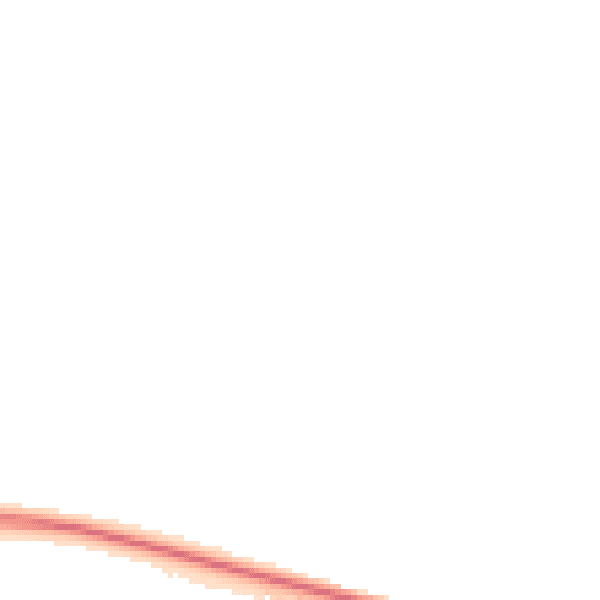 Night-time road noise heatmap for BB2 7LW