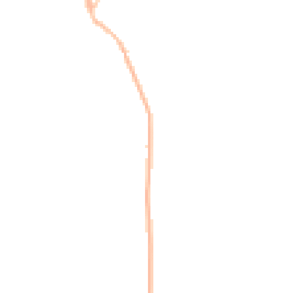 Night-time road noise heatmap for BB4 4AE