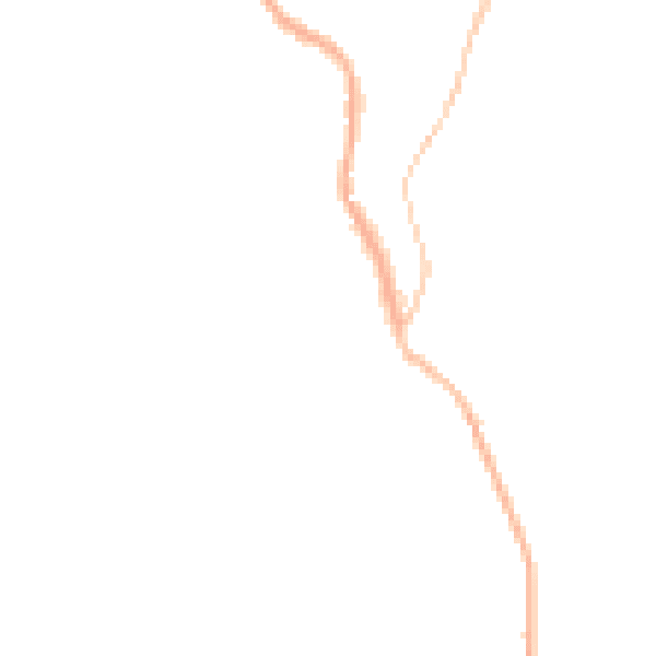 Night-time road noise heatmap for BB4 4AX