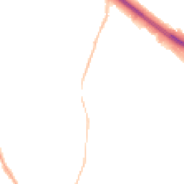 Night-time road noise heatmap for BB4 4HQ