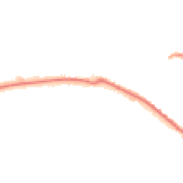 Night-time road noise heatmap for BB4 7PY