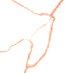 Night-time road noise heatmap for BB7 1AS