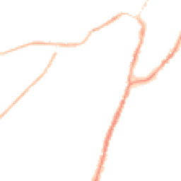 Night-time road noise heatmap for BB7 1BH