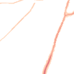 Night-time road noise heatmap for BB7 1BY