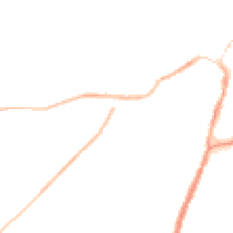 Night-time road noise heatmap for BB7 1DL
