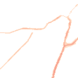 Night-time road noise heatmap for BB7 1DQ