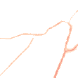 Night-time road noise heatmap for BB7 1DW