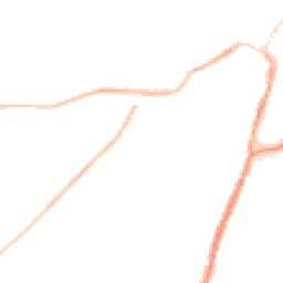 Night-time road noise heatmap for BB7 1DY