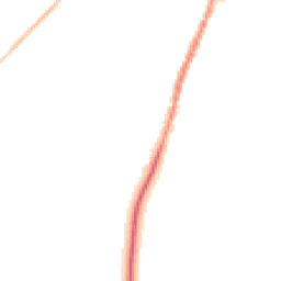 Night-time road noise heatmap for BB7 1HY