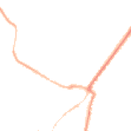 Night-time road noise heatmap for BB7 2AE