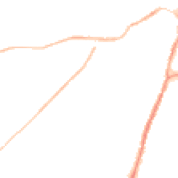 Night-time road noise heatmap for BB7 2LF