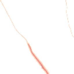Daytime road noise heatmap for BB7 3AS
