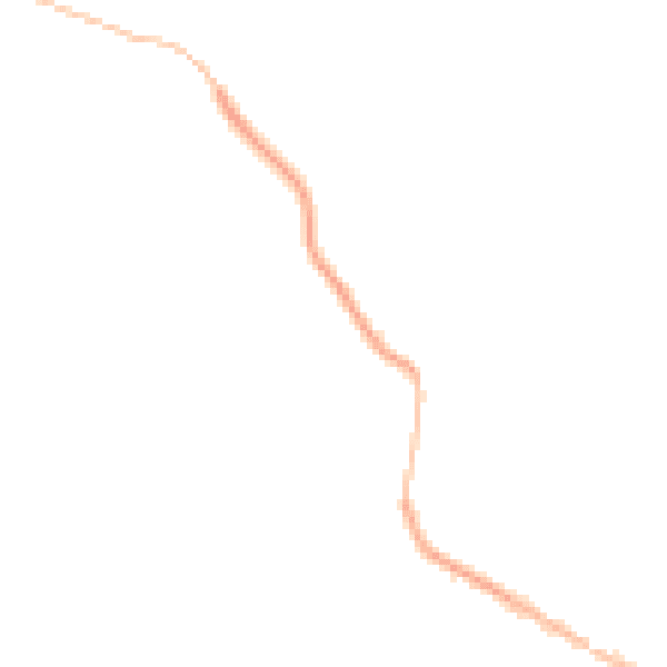 Night-time road noise heatmap for BB7 3HG