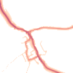 Daytime road noise heatmap for BB7 3HR