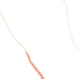 Daytime road noise heatmap for BB7 3JW