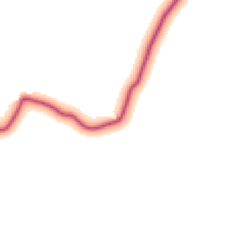 Daytime road noise heatmap for BB7 3LL