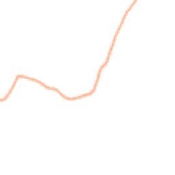 Night-time road noise heatmap for BB7 3LL