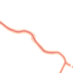 Daytime road noise heatmap for BB7 3ND
