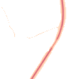 Night-time road noise heatmap for BB7 4AZ