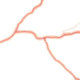 Daytime road noise heatmap for BB7 4DU